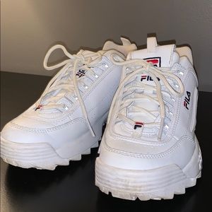 Women’s Fila Disruptors